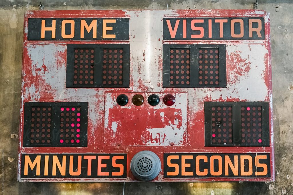 Baseball Scoreboard