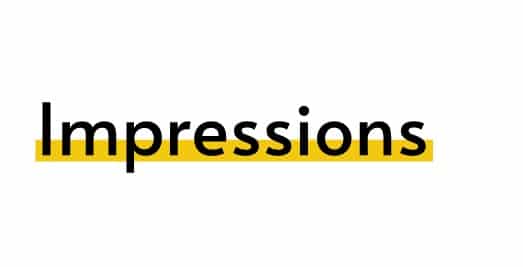 Impressions logo