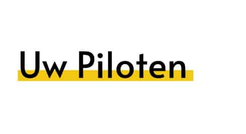 Uw piloten Logo